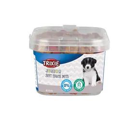 TRIXIE 31519 JUNIOR Soft Snack Dots mit Omega 3 140 g