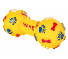 TRIXIE 3361 Hantel 100 kg 15 cm / mit Sound