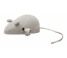 TRIXIE 4092 Dehnbare Kunststoffmaus 7 cm