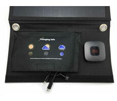 CROSSIO SolarPower 28W 3.0 / Solarladegerät / 1x USB-A / 1x USB-C