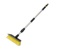 Bradas Teleskop-Durchlaufbürste 104-169 cm / Mit Abzieher 