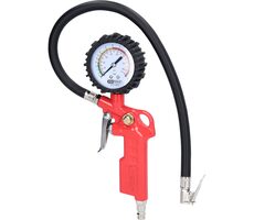 KS Tools Pneumatisches Manometer / 0-12 bar