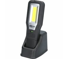 KS Tools Mobile Werkstatthandlampe / 550lm / IP64 / Li ION