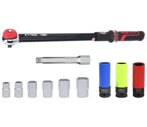 KS Tools Drehmomentschlüssel ERGOTORQUEprecision 1/2" / 20-200 Nm / 11 Teile