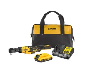 DeWalt DCF512N / Akku-Ratsche / 18V / Klemmung: 1/2" / 250 U/min / ohne Akku