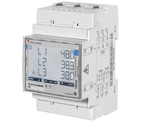Carlo Gavazzi EM340DIN-AV23X-S1PFB / Dreiphasiger Zweitarif-Stromzähler 3x65A / EM340 MID-Zertifikat