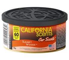 California Scents Car Scents Sunset Woods / Autoduft / Bis zu 60 Tage