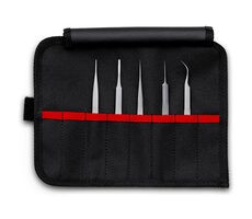 Knipex 920002 Präzisionspinzetten-Set 5-tlg