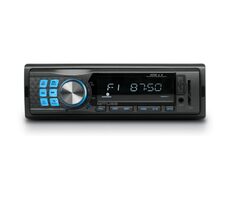 Muse M-195 schwarz / Autoradio / 1-DIN / 4x40W / Bluetooth / AUX / RCA / USB / SD