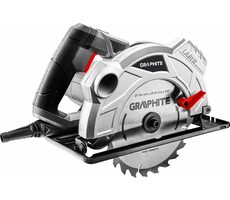 Graphite 58G492 / Kreissäge / 1500W / Blattdurchmesser 185 mm / 5800 U/min / Lagerverkauf