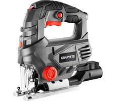 Graphite 58G077 / Säbelsäge / 800 W / Hub 18 mm / bis zu 3100 Hübe pro Minute / Schnitttiefe 80 mm