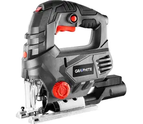 Graphite 58G077 / Säbelsäge / 800 W / Hub 18 mm / bis zu 3100 Hübe pro Minute / Schnitttiefe 80 mm