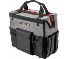 Graphite 58G093 / Elektrowerkzeugtasche / 42 L / Langlebig / Wasserdicht / 11 Taschen