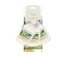 Yankee Candle Car Jar Clean Cotton 3 Stück Autoduft zum Aufhängen