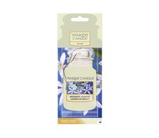 Yankee Candle Midnight Jasmine Autoduft - Papier-Autoanhänger