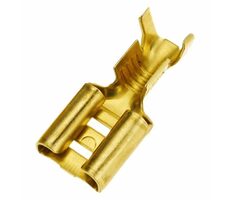 Solarmi Installationsstecker Faston F2 6,3mm für Batterien