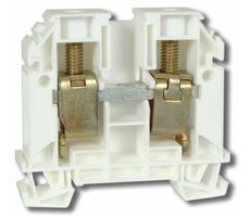 Klemme der Solarmi-Serie RSA 35 A auf DIN-Schiene