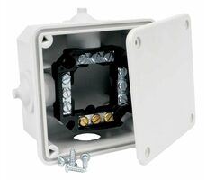 Solarmi-Installationsbox zum Anschluss der Kabel von Solarkraftwerken