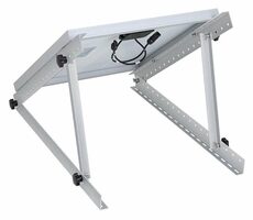 Solarmi dreieckiger Solarmodulhalter für 1 Modul bis 1 m / 2 Stk
