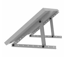 Solarmi Solarpanelhalter dreieckig für 1 Panel / 2 Stk