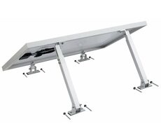 Solarmi Solarpanelhalter verstellbar für 1 Panel / 4 Stk