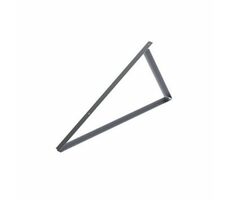 Solarmi-Profil für SC-Halterungen zur Befestigung eines Solarpanels auf einem Flachdach