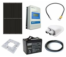 Solarmi OffGrid 390 / Solarladung für Wohnwagen / 385Wp / 85Ah