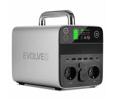 Evolveo PowerCharge 500 / Ladestation / Stromverbrauch 1000W / 512Wh / LCD-Display