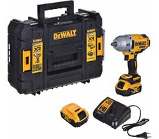 DeWalt DCF900P2T / Schlagschrauber / 18 V XR / 1355 Nm / 2300 U/min / Klemmung 1/2" / 2x 5,0Ah / Koffer