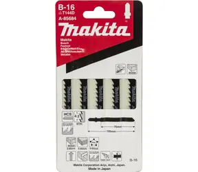 Makita A-85684 Sägeblatt für Holz 75 mm Set B-16 (5 Stück)