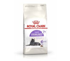 Royal Canin Sterilised 7+ Katzen Trockenfutter 1,5 kg ausgewachsenes Geflügel / Granulat für Katzen / kastriert