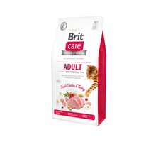 Brit Care Cat Grain-Free Adult Truthahn 7 kg / Alleinfuttermittel für ausgewachsene Katzen
