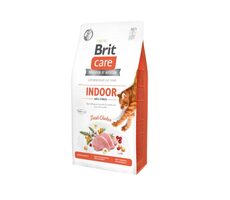 Brit Care Cat Grain-Free Adult Huhn 7 kg (drinnen) / Alleinfuttermittel für erwachsene Katzen