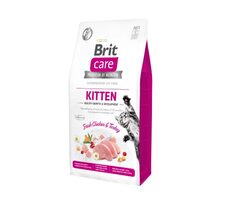 Brit Care Cat Grain-Free Adult Chicken & Turkey 7 kg (Kätzchen) / Alleinfuttermittel für erwachsene Katzen