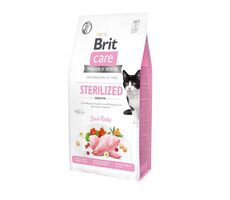 Brit Care Cat Grain-Free Adult Rabbit 7 kg / Alleinfuttermittel für ausgewachsene Katzen