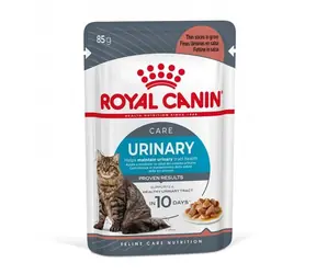 Royal Canin Urinary Care in Gravy 12x85g / Beutel für Katzen / gesunde Harnwege
