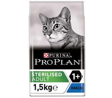 PURINA Pro Plan Sterilized Renal PLUS 1,5 kg / Katzenfutter / mit Kaninchenfleisch / für kastrierte Katzen