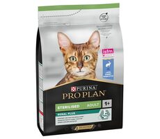 PURINA Pro Plan Sterilised Renal PLUS 10 kg / Katzenfutter / mit Kaninchenfleisch / für kastrierte Katzen