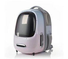 PetKit Breezy2 SMART Cat Carrier rosa / Rucksack für Haustiere / 33 x 30 x 45 cm