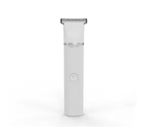 PetKit Pet Trimmer Pro weiß / Haarschneidemaschine für Hunde / 2 in 1 / geräuschloser Betrieb / 2 Aufsätze