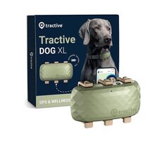 TRACTIVE GPS DOG XL GPS-Standort- und Aktivitätsverfolgung für Hunde grün