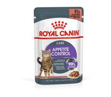 Royal Canin FCN Appetite Control in Sauce 12x 85g / Beutel für Katzen / Bettelverhaltenskontrolle