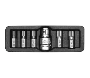 YATO YT-0414 / Bit-Satz / 1/2" / 6-tlg