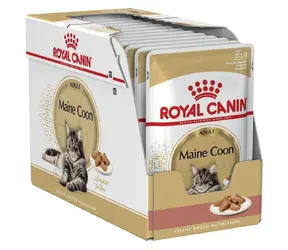 Royal Canin FHN Sterilisiert in Soße 12x 85g / Beutel für Katzen / kastriert
