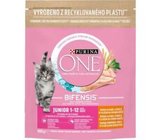 PURINA One Bifensis Junior 800 g / Futter für Kätzchen / Huhn mit Getreide