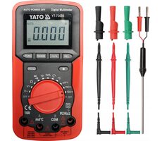 YATO YT-73089 / Digitalmultimeter / 1000V