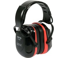 YATO YT-74626 / Kopfhörer mit Geräuschunterdrückung / SNR 29 dB / Bluetooth / AUX