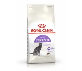 Royal Canin Sterilised Cats Adult 2 kg / Granulat für erwachsene Katzen / kastriert