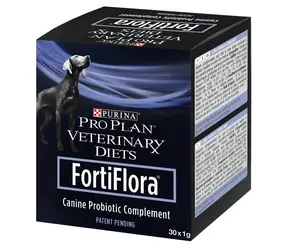 PURINA Pro Plan FortiFlora 30 x1g / Nahrungsergänzungsmittel für Hunde / Probiotika