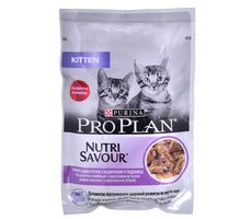 PURINA Pro Plan Junior Truthahn 85 g / Beutel für Katzen / Truthahn